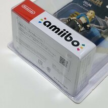 M6168 ●新品 未開封 即決●amiibo ゼルダ (姫 アミーボ ゼルダの伝説 ブレスオブザワイルド) ●The Legend of Zelda / Zelda / adventurer_画像3