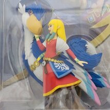 M6167 ●新品 未開封 即決●amiibo ゼルダ ＆ ロフトバード (スカイウォードソード アミーボ ゼルダの伝説●_画像2