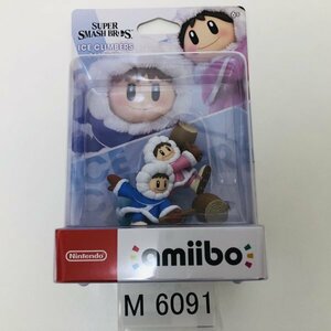 M6091 ●新品 未開封 即決●amiibo アイスクライマー (アミーボ 大乱闘スマッシュブラザーズ)●Super Smash Bros Series / Ice Climber