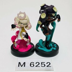 M6252 ●中古 美品 即決●amiibo テンタクルズ セット / ヒメ イイダ (アミーボ スプラトゥーン) ●Splatoon / Pearl & Marina 2-Pack