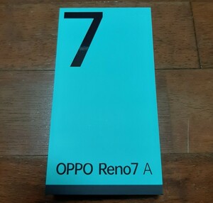 OPPO Reno7A ドリームブルー