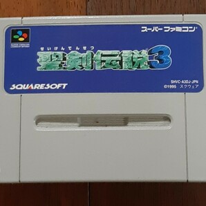 SFC スーパーファミコン 聖剣伝説3 電池交換品