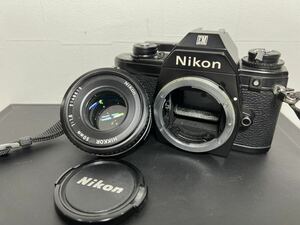 Nikon EM / Nikon NIKKOR 1:1.8 50mm/本体 レンズセット出品/フィルムカメラ /一眼レフカメラ /マニュアルフォーカス 