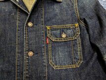 美品 Levis DENIM COVER ALLS リーバイス 70699 デニムカバーオール Mサイズ ワークジャケット_画像2