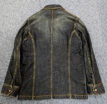 美品 Levis DENIM COVER ALLS リーバイス 70699 デニムカバーオール Mサイズ ワークジャケット_画像4