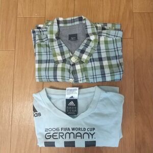 Gap 半袖シャツ adidas Tシャツ Sサイズ ２枚セット