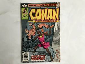 Conan the Barbarian [ Conan ] (ma- bell комиксы ) Marvel Comics 1979 год английская версия #103