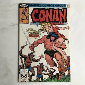 Conan the Barbarian 【コナン】 (マーベル コミックス) Marvel Comics 1980年 英語版 #108の画像1