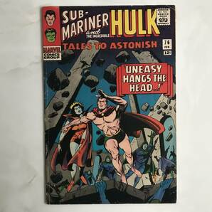The Incredible Hulk インクレディブル・ハルク/ Sub-Mariner (マーベル コミックス) Marvel Comics 1966年 英語版 #76の画像1