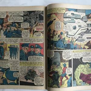 The Incredible Hulk インクレディブル・ハルク/ Sub-Mariner (マーベル コミックス) Marvel Comics 1966年 英語版 #76の画像7