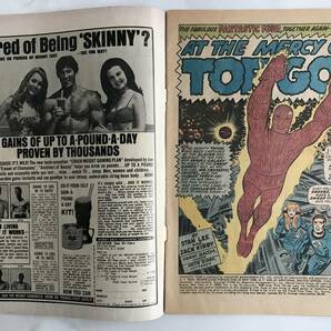 Fantastic Four ファンタスティック・フォー(マーベル コミックス) Marvel Comics 1969年 英語版 #93の画像4