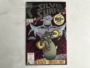 Silver Surfer серебряный серфер 50th ANNIVERSARY SPECTACULAR (ma- bell комиксы ) Marvel Comics 1991 год английская версия #50 красивый 