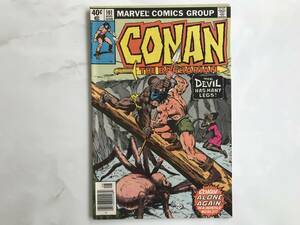 Conan the Barbarian [ Conan ] (ma- bell comics ) Marvel Comics 1979 year English version #101