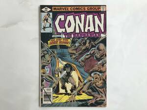 Conan the Barbarian [ Conan ] (ma- bell комиксы ) Marvel Comics 1979 год английская версия #102