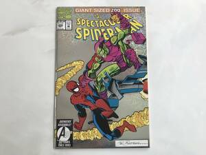 The Spectacular Spider-Man Человек-паук GIANT-SIZED 200th ISSUE 1993 год английская версия #200 красивый 