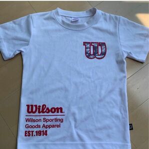 Wilson ウィルソン　Tシャツ 140cm 半袖　スポーツウェア