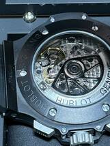 ウブロ HUBLOT／ビッグバン BIG BANG／301.CI.1770.RX／自動巻き／動作品 稼働品／腕時計［ジャンク］_画像5