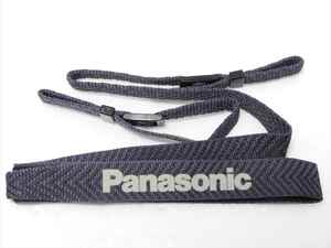 新品 Panasonic 純正 ストラップ 幅2cm 青 パナソニック 送料140円