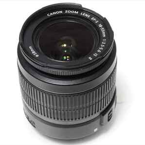 Canon レンズ EF-S 18-55mm F3.5-5.6 IS Ⅱ 訳あり キヤノン ズームレンズ MACRO 0.25m 0.8ft 送料510円 713の画像5