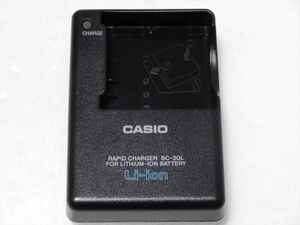 美品　CASIO 純正 バッテリー充電器 BC-30L カシオ NP-40 用 送料140円 　088