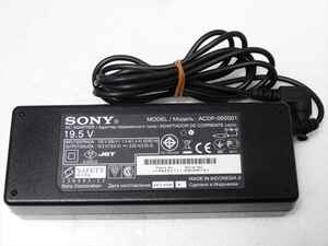 美品　SONY 純正 ACアダプター ACDP-060S01　ソニー 液晶テレビ BRAVIA 用　送料350円　414