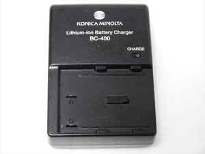 MINOLTA original charger BC-400 Minolta AC adaptor postage 220 jpy oaa