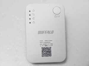 BUFFALO バッファロー WEX-733DHP 無線LAN中継機 Wi-Fi コンセントモデル WSR-1166DHP 送料350円　782　