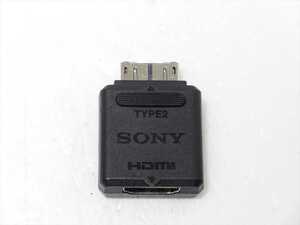 美品　SONY HDMI 変換アダプタ ソニー TYPE2 送料120円　766