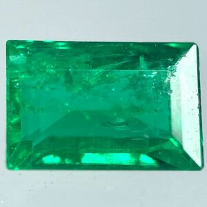［天然エメラルド0.408ct］M 約5.2×3.5mmソーティング付 ルース 裸石 宝石 ジュエリー ベリル beryl emerald テDG0