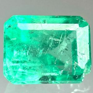 ［天然エメラルド0.629ct］M 約5.4×4.1mmソーティング付 ルース 裸石 宝石 ジュエリー ベリル beryl emerald テDG0