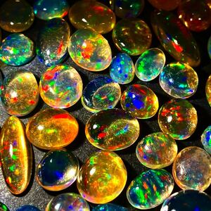 . color exceptionally effective!![ natural opal . summarize 100ct]M loose unset jewel gem jewelry jewelry opal. color rainbow DG5 ①