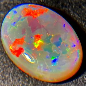 . color effect!![ natural opal 3.603ct]J 14.2×10.3mm loose unset jewel opal gem jewelry jewerlyteDG0