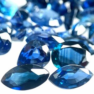[ natural sapphire . summarize ] J 36.5ct unset jewel gem ko Random corundum jewelry jewelry sapphire. sphere DH2 ①