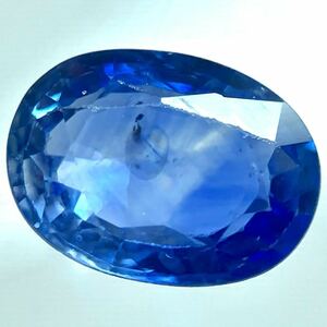 ［天然サファイア0.779ct］J ◎ 約6.51×4.83mm ルース 裸石 corundum コランダム sapphire 宝石 ジュエリー テDG0