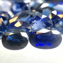 ★天然サファイアおまとめ30ct★M 6g 裸石 宝石 コランダム 藍玉 jewelry sapphire _画像1