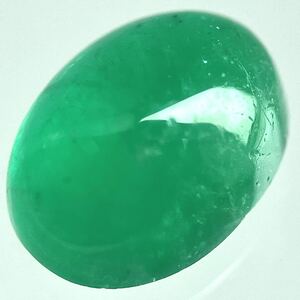 ［天然エメラルド0.941ct］M 約7.0×5.2mmソーティング付 ルース 裸石 宝石 ジュエリー emerald beryl ベリル テDG0