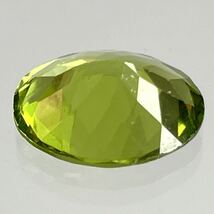 ★天然ペリドット3.253ct★m 約10.9×9.0mm ルース 裸石 宝石 ジュエリー jewelry peridot _画像2