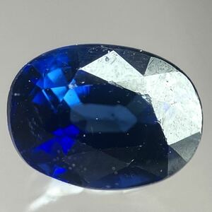 ★天然サファイア0.610ct★M 約5.2×3.9mmソーティング付 ルース 裸石 宝石 ジュエリー corundum コランダム sapphire 蒼玉