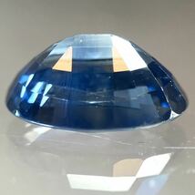 ★天然サファイア1.650ct★M 約8.2×5.8mmソーティング付 ルース 裸石 宝石 ジュエリー corundum コランダム sapphire 蒼玉_画像2