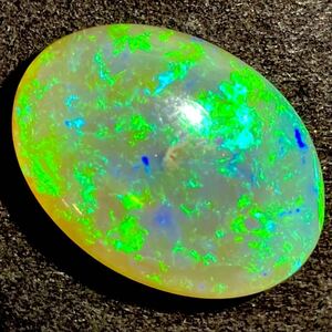 . color exceptionally effective!!9.5ct!!* natural opal 9.500ct*m approximately 16.6×12.0mmso-ting attaching loose unset jewel gem opal