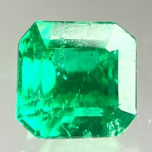 ★天然エメラルド0.321ct★m 約3.9×3.8mm ルース 裸石 emerald 宝石 ジュエリー emerald