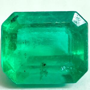 ★天然エメラルド0.362ct★J 約4.6×3.8mmソーティング付 ルース 裸石 宝石 ジュエリー emerald beryl ベリル