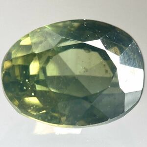 [ natural zircon 2.656ct]M approximately 8.3×6.0mmso-ting attaching loose unset jewel gem jewelry zircon