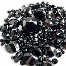 ［天然ブラックダイヤモンドおまとめ］M 10ct 裸石 宝石 diamond jewelry ジュエリー black ①_画像1