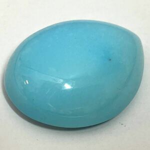 ★天然トルコ石24.624ct★M 約24.0×17.8mm ルース 裸石 宝石 ジュエリー ターコイズ jewelry turquoise 