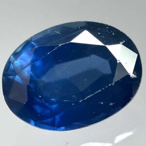 ★天然サファイア1.154ct★m 約7.0×5.3mmソーティング付 ルース 裸石 宝石 ジュエリーjewerly sapphire