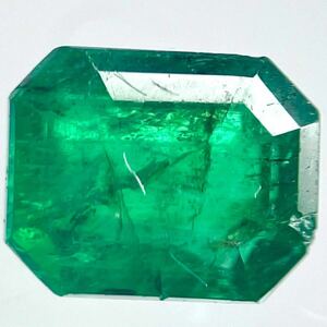 ★天然エメラルド0.369ct★m 約4.6×3.6mmソーティング付 ルース 裸石 宝石 ジュエリー ベリル beryl emerald 