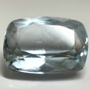 ★天然アクアマリン3.113ct★m 約10.3×8.0mmソーティング付 ルース 裸石 宝石 ジュエリー ベリル beryl aquamarine 