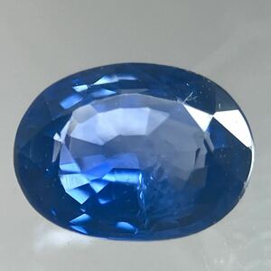 ★天然サファイア0.456ct★M 約5.8×3.9mmソーティング付 ルース 裸石 宝石 ジュエリー corundum コランダム sapphire 蒼玉