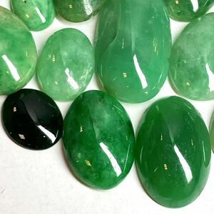 ★天然本翡19点おまとめ100ct★m ルース 裸石 宝石 ジュエリー jewelry ジェイダイト jadite jade ヒスイ ひすい